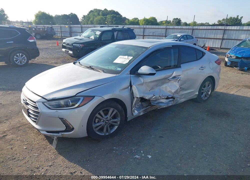 2018 HYUNDAI ELANTRA VALUE EDITION VIN: KMHD84LF3JU562952