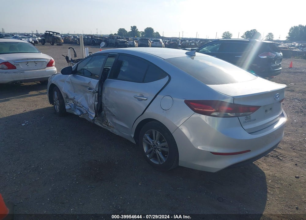 2018 HYUNDAI ELANTRA VALUE EDITION VIN: KMHD84LF3JU562952