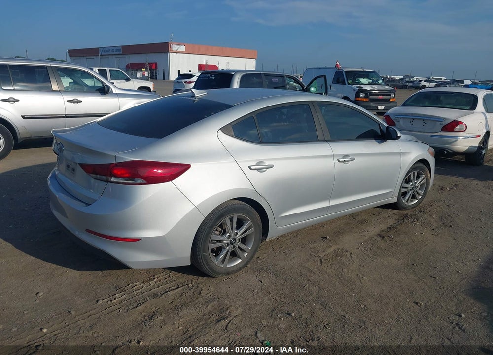 2018 HYUNDAI ELANTRA VALUE EDITION VIN: KMHD84LF3JU562952