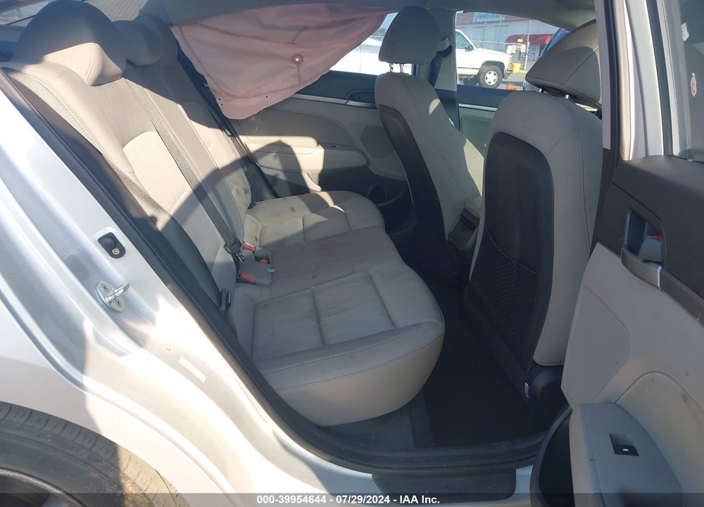 2018 HYUNDAI ELANTRA VALUE EDITION VIN: KMHD84LF3JU562952