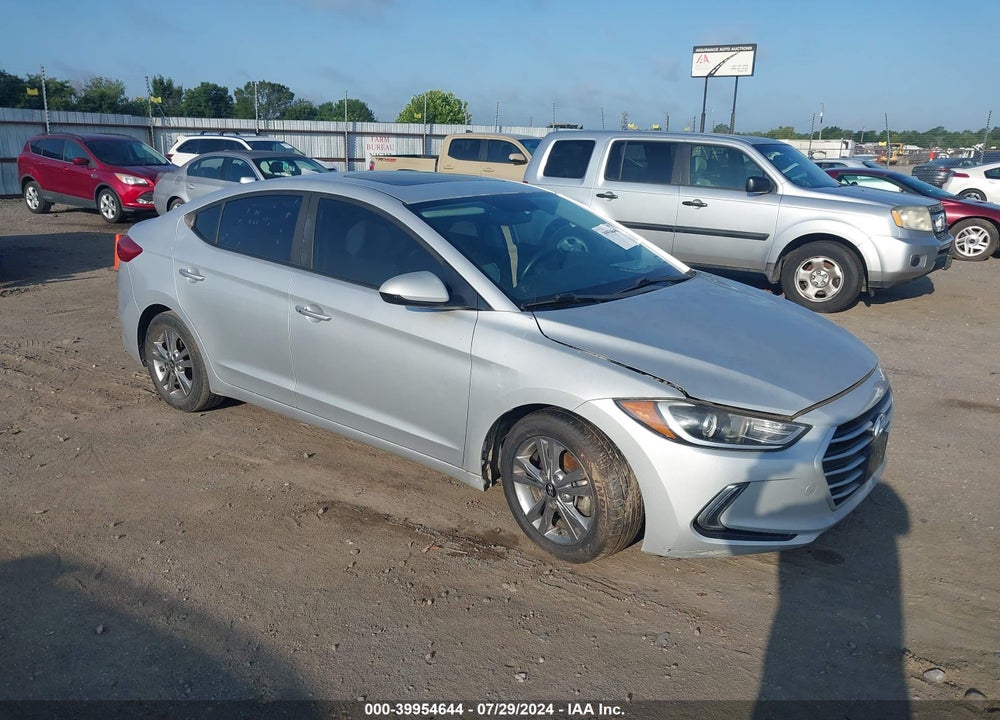 2018 HYUNDAI ELANTRA VALUE EDITION VIN: KMHD84LF3JU562952