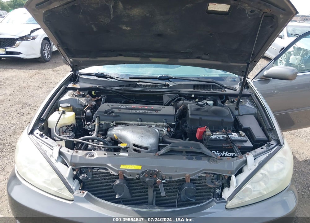 2005 TOYOTA CAMRY LE VIN: 4T1BE32KX5U974025