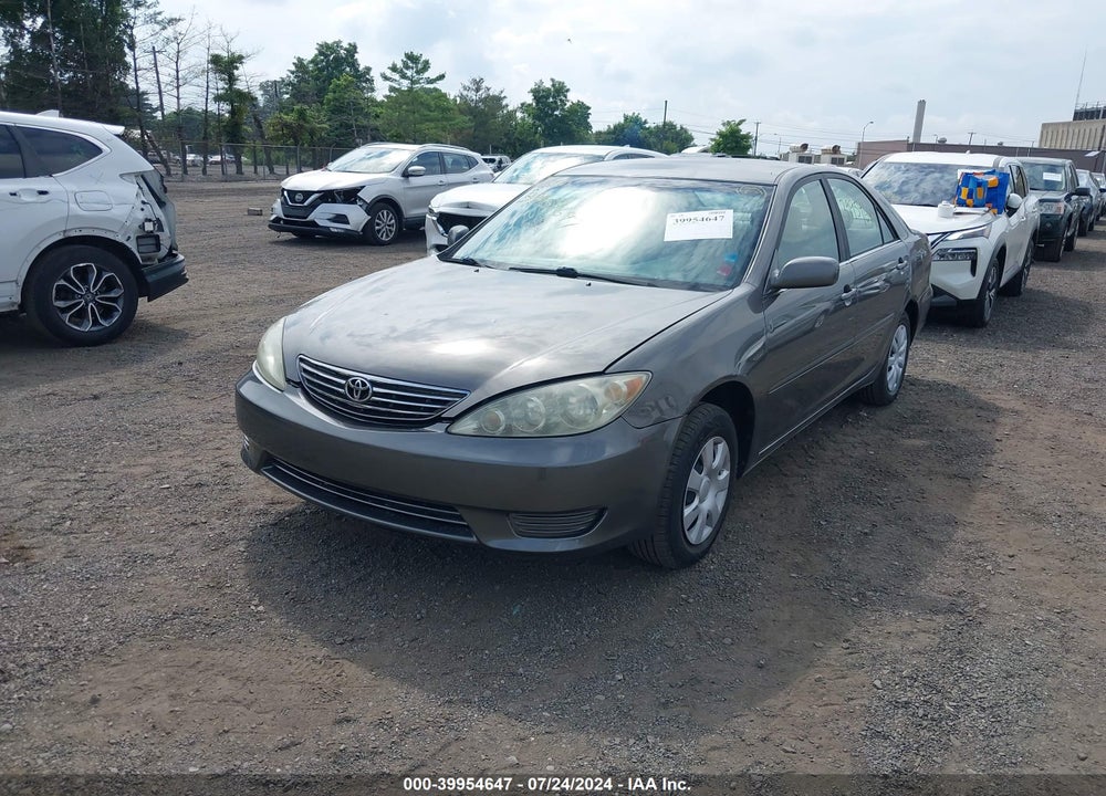 2005 TOYOTA CAMRY LE VIN: 4T1BE32KX5U974025