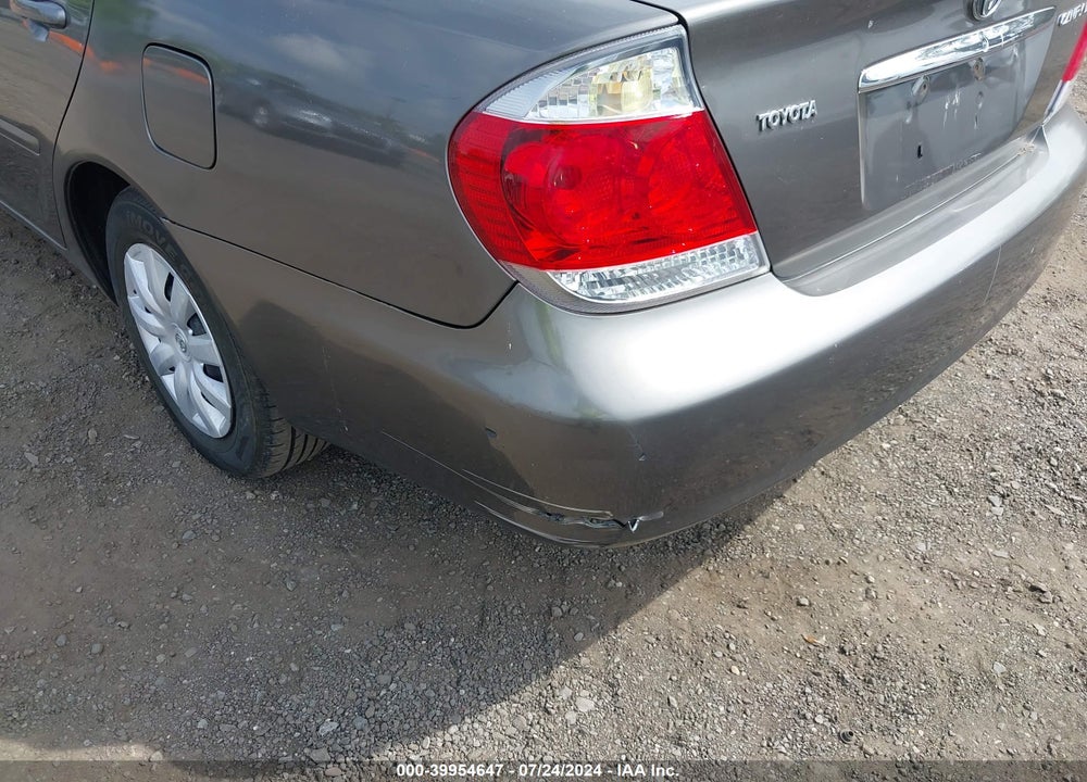 2005 TOYOTA CAMRY LE VIN: 4T1BE32KX5U974025