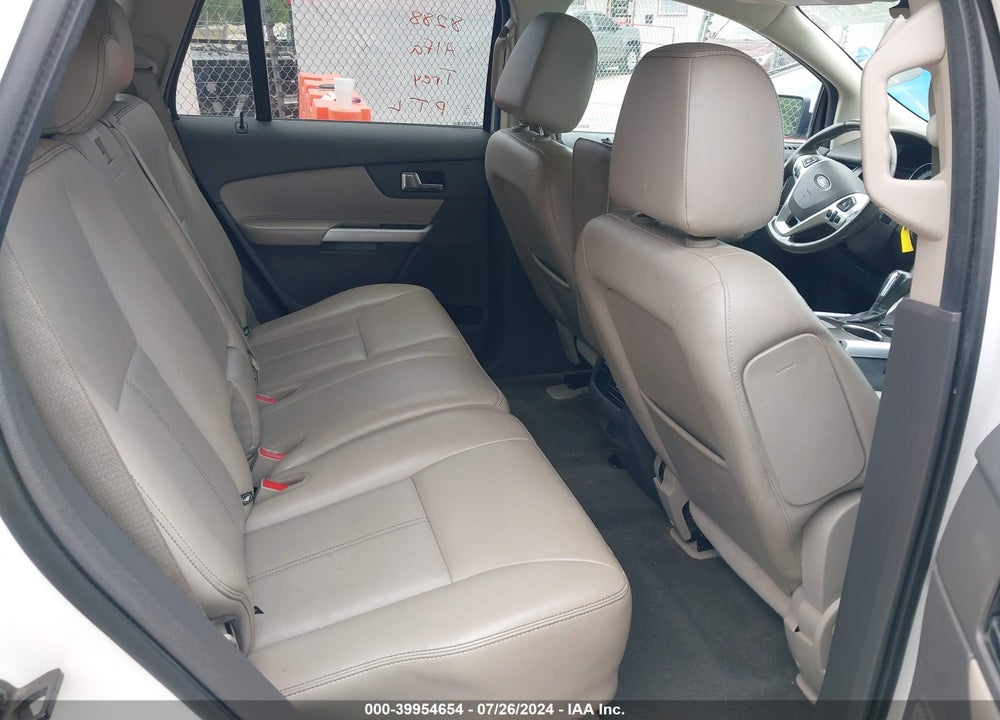 2012 FORD EDGE SEL VIN: 2FMDK3JC0CBA77777