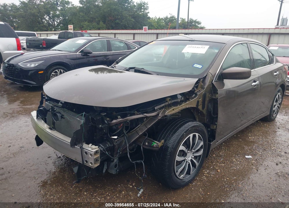 2013 NISSAN ALTIMA 2.5 S VIN: 1N4AL3AP9DN544648