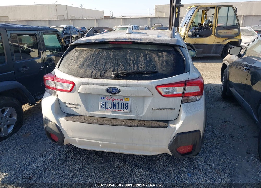 2018 SUBARU CROSSTREK VIN: JF2GTABC3JH334918