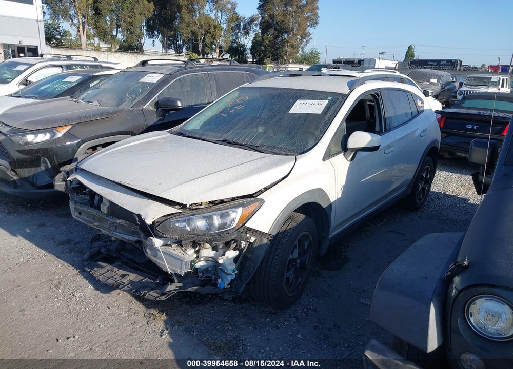 2018 SUBARU CROSSTREK VIN: JF2GTABC3JH334918