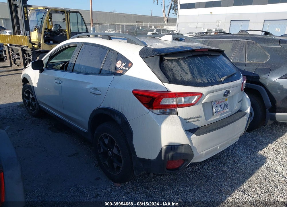 2018 SUBARU CROSSTREK VIN: JF2GTABC3JH334918