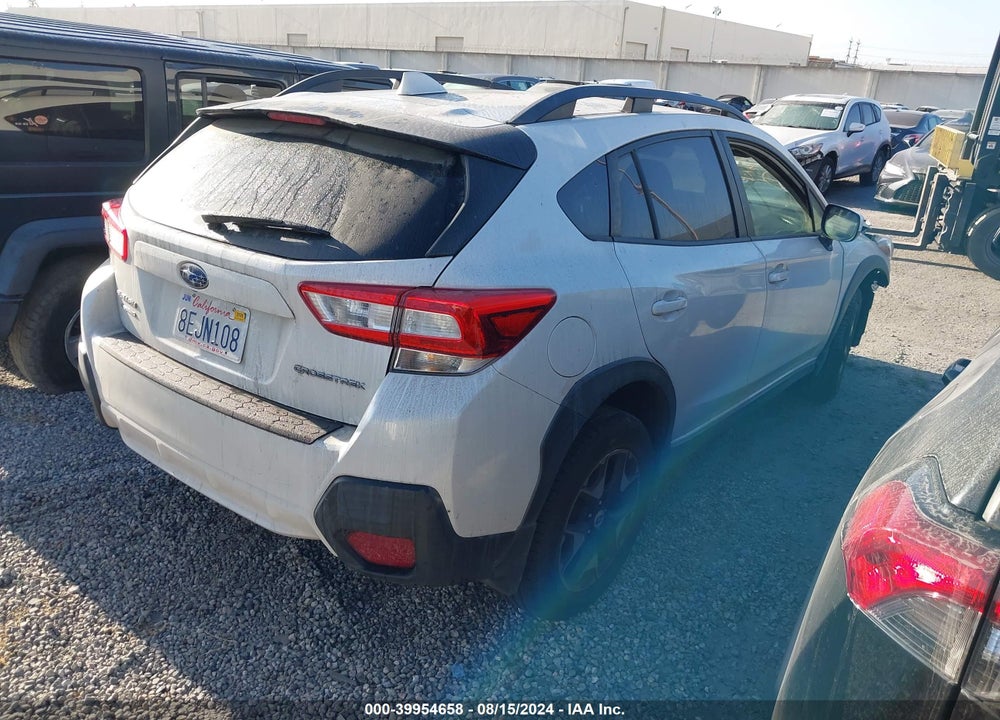 2018 SUBARU CROSSTREK VIN: JF2GTABC3JH334918