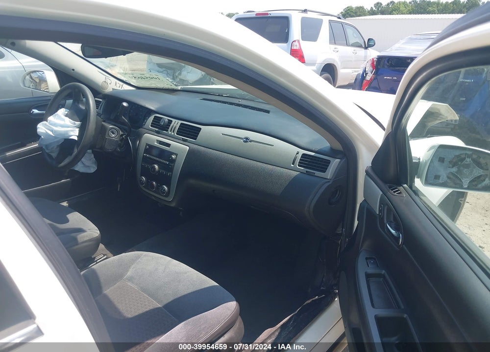 2008 CHEVROLET IMPALA POLICE VIN: 2G1WS553781253572