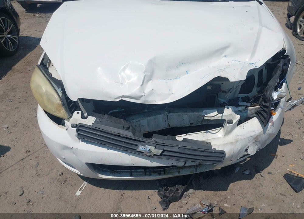2008 CHEVROLET IMPALA POLICE VIN: 2G1WS553781253572