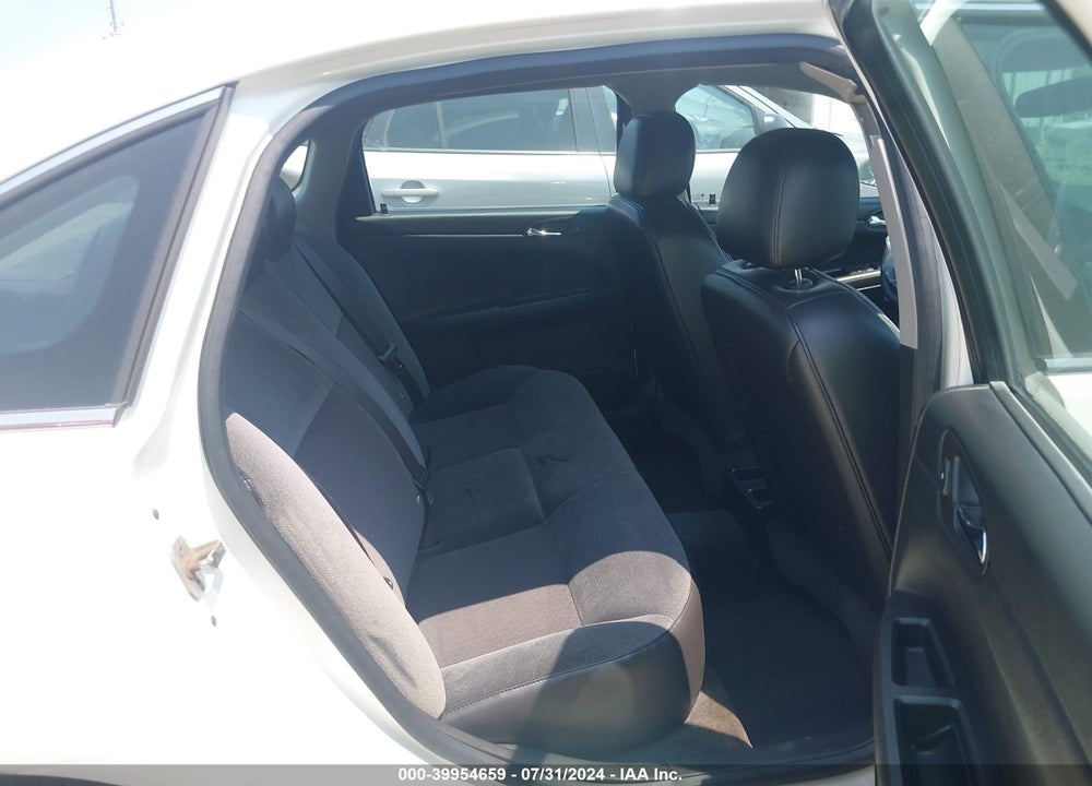 2008 CHEVROLET IMPALA POLICE VIN: 2G1WS553781253572