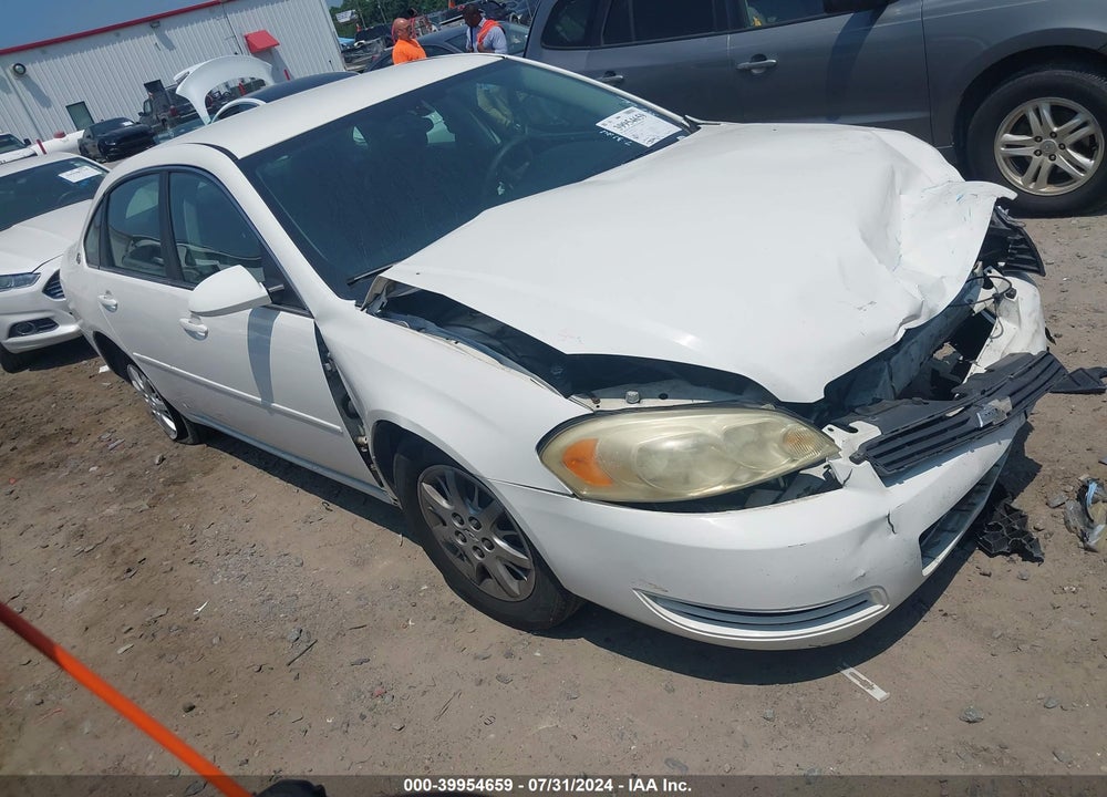 2008 CHEVROLET IMPALA POLICE VIN: 2G1WS553781253572