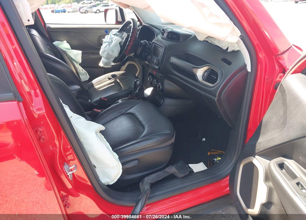2016 JEEP RENEGADE LIMITED VIN: ZACCJADT0GPC83430