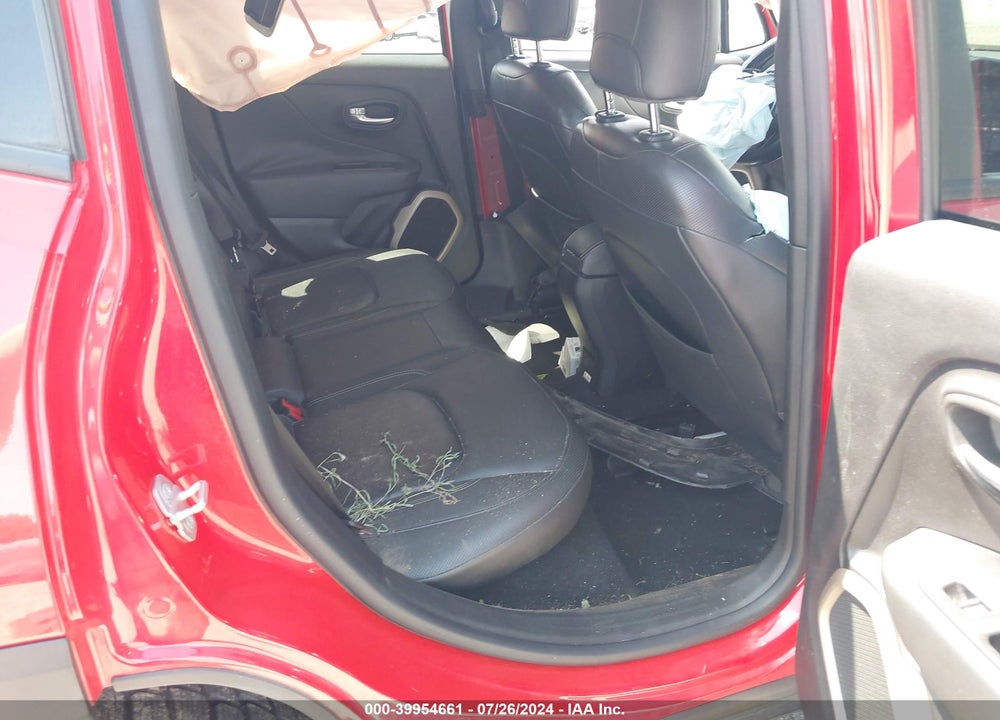 2016 JEEP RENEGADE LIMITED VIN: ZACCJADT0GPC83430