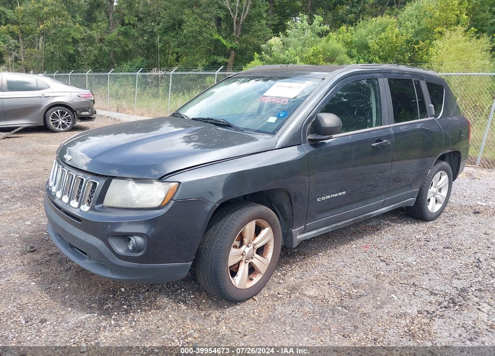 2014 JEEP COMPASS SPORT VIN: 1C4NJCBB8ED531613