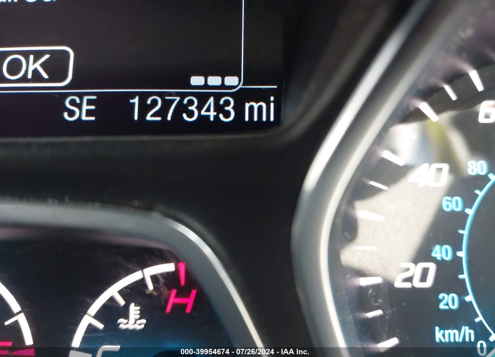 2015 FORD ESCAPE SE VIN: 1FMCU9GX1FUC63085