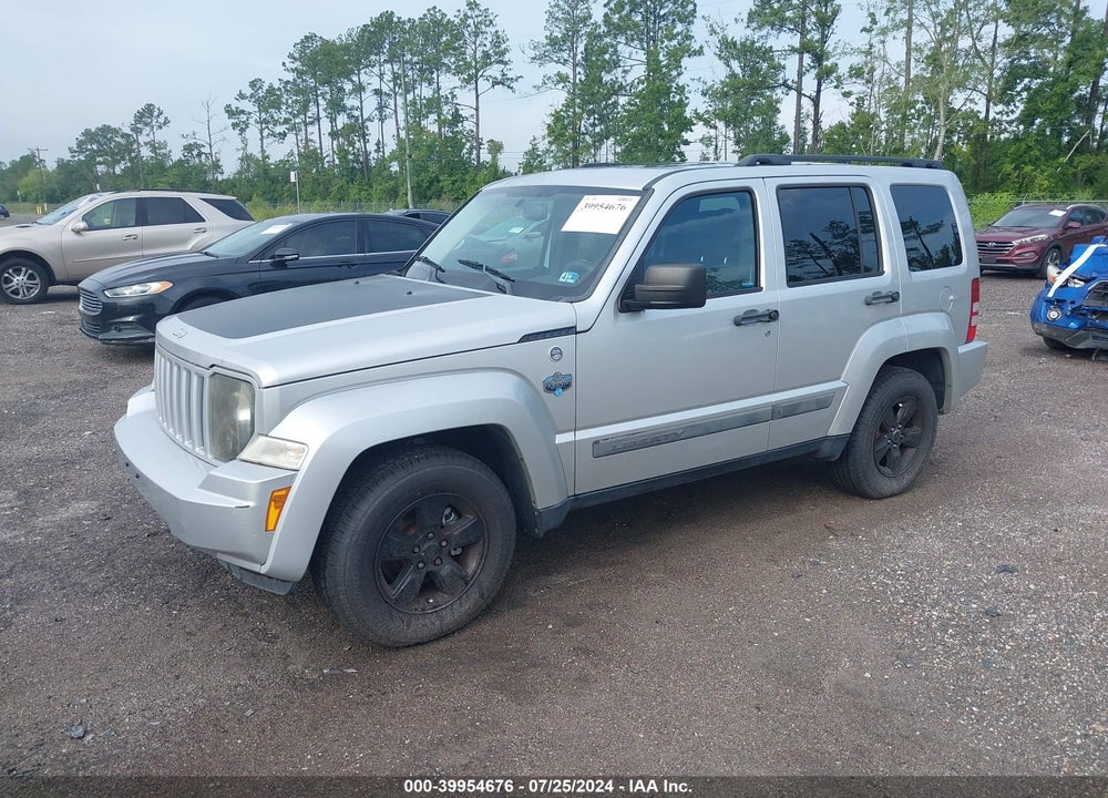 2012 JEEP LIBERTY SPORT VIN: 1C4PJMAK2CW129815