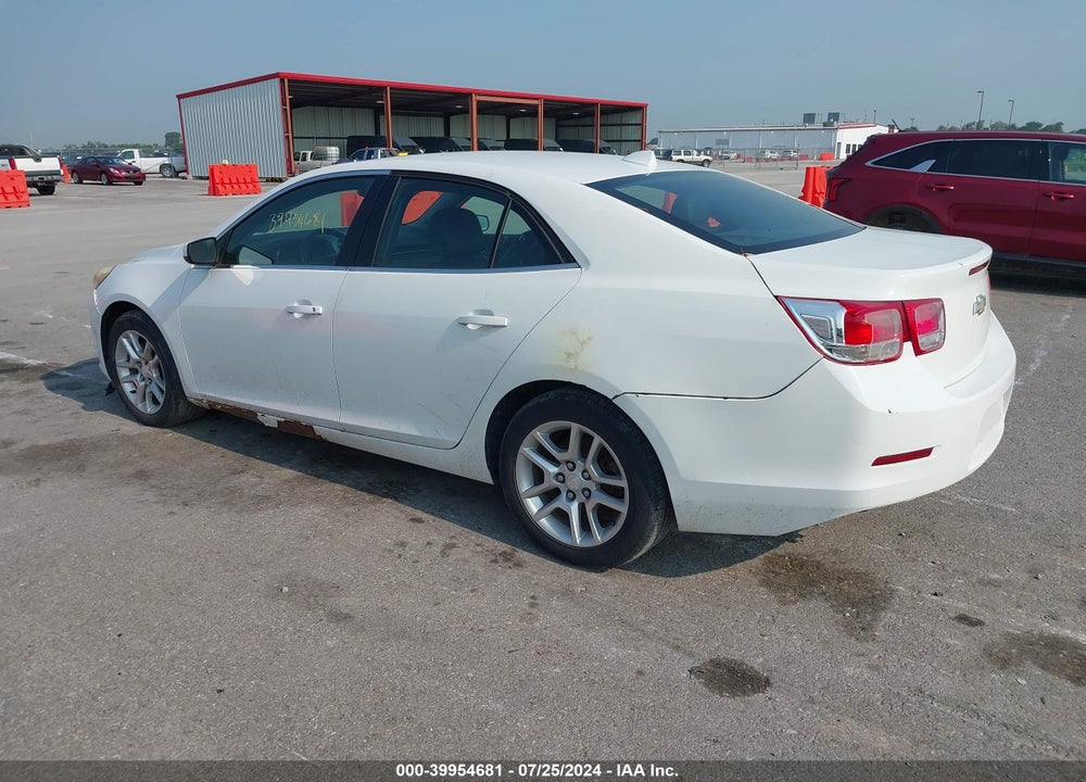 2013 CHEVROLET MALIBU ECO PREMIUM AUDIO VIN: 1G11F5SR4DF126742