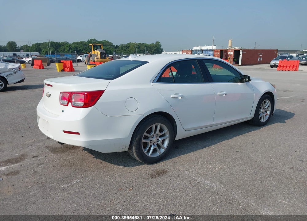 2013 CHEVROLET MALIBU ECO PREMIUM AUDIO VIN: 1G11F5SR4DF126742