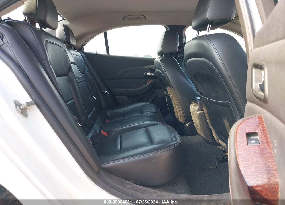 2013 CHEVROLET MALIBU ECO PREMIUM AUDIO VIN: 1G11F5SR4DF126742