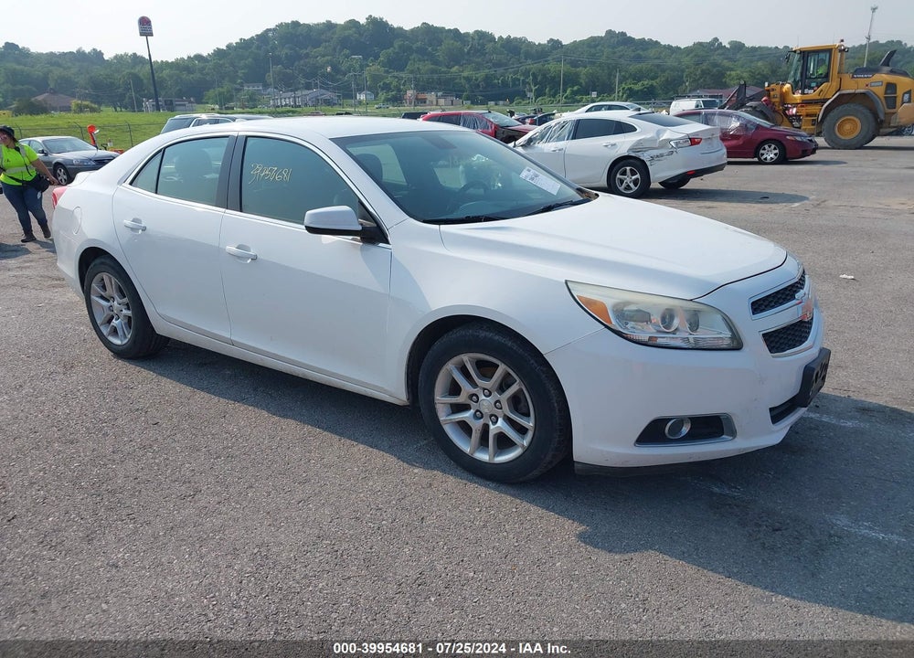 2013 CHEVROLET MALIBU ECO PREMIUM AUDIO VIN: 1G11F5SR4DF126742