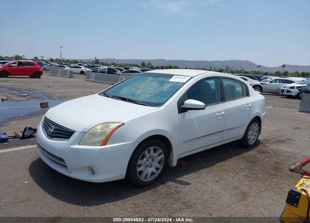 2011 NISSAN SENTRA 2.0S VIN: 3N1AB6AP2BL622850
