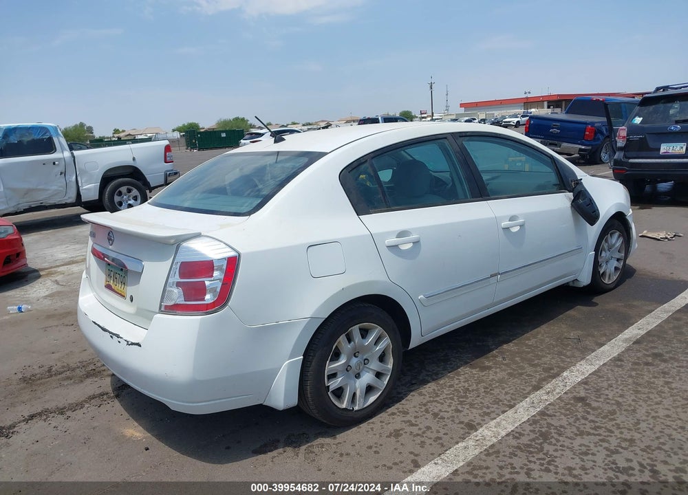 2011 NISSAN SENTRA 2.0S VIN: 3N1AB6AP2BL622850