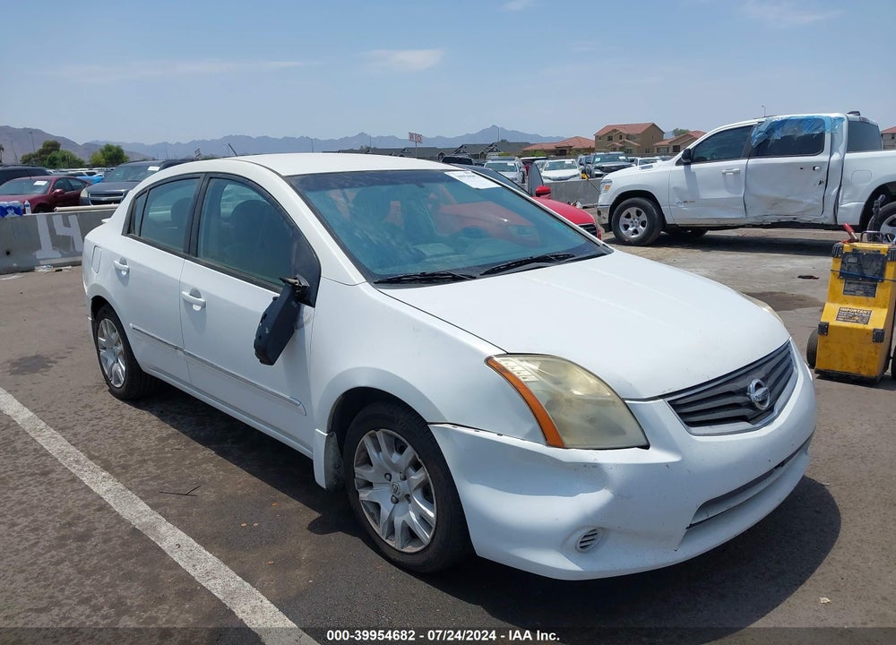2011 NISSAN SENTRA 2.0S VIN: 3N1AB6AP2BL622850