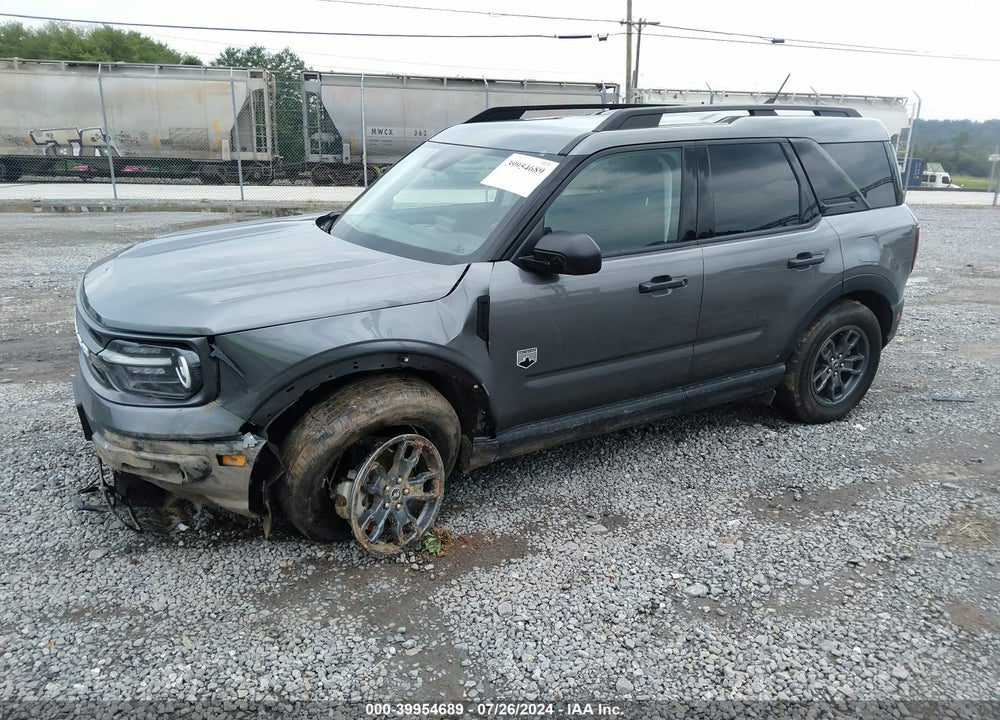 2023 FORD BRONCO SPORT BIG BEND VIN: 3FMCR9B6XPRD35118
