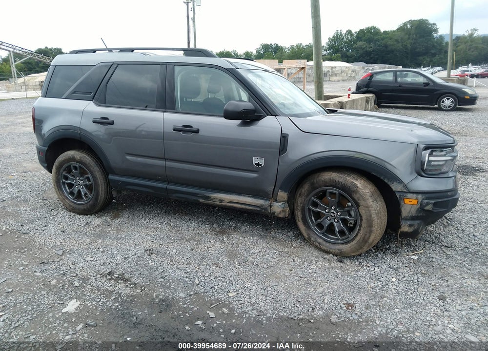 2023 FORD BRONCO SPORT BIG BEND VIN: 3FMCR9B6XPRD35118