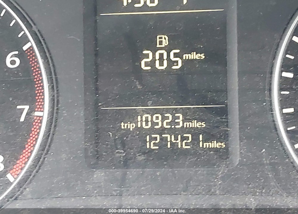 2015 VOLKSWAGEN PASSAT 1.8T WOLFSBURG EDITION VIN: 1VWAT7A34FC018115