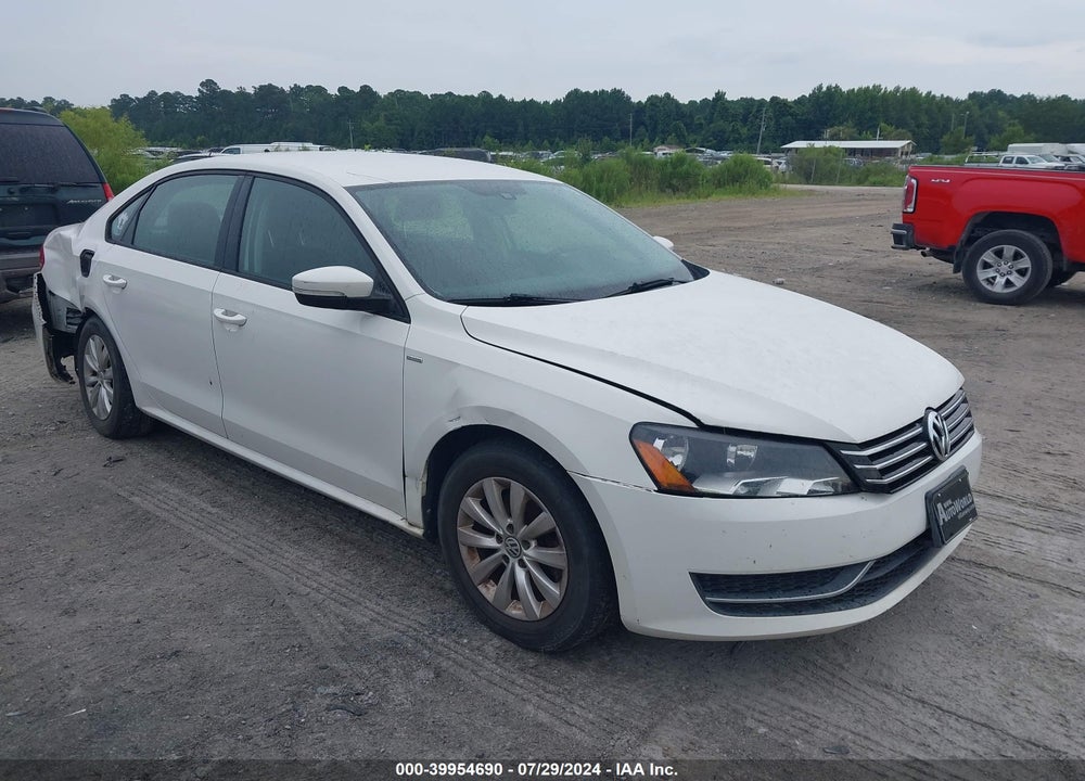 2015 VOLKSWAGEN PASSAT 1.8T WOLFSBURG EDITION VIN: 1VWAT7A34FC018115