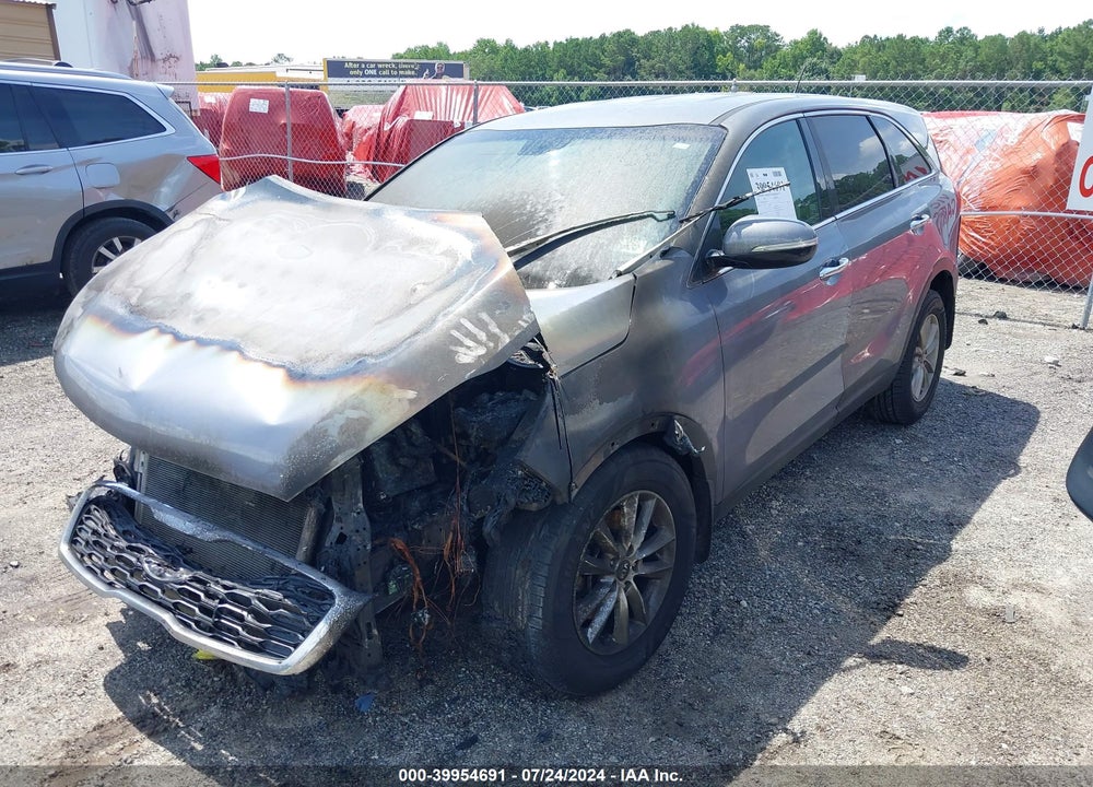 2020 KIA SORENTO 2.4L L VIN: 5XYPG4A31LG642798