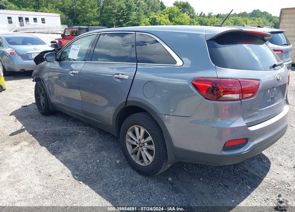 2020 KIA SORENTO 2.4L L VIN: 5XYPG4A31LG642798