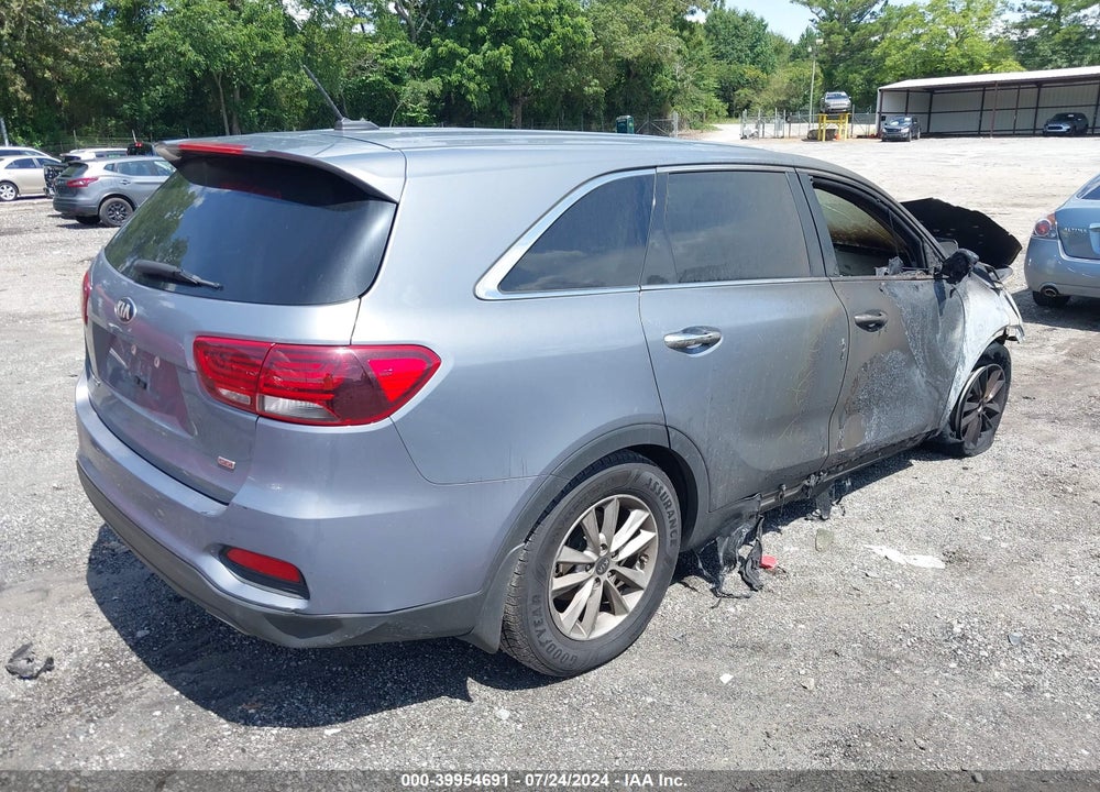 2020 KIA SORENTO 2.4L L VIN: 5XYPG4A31LG642798