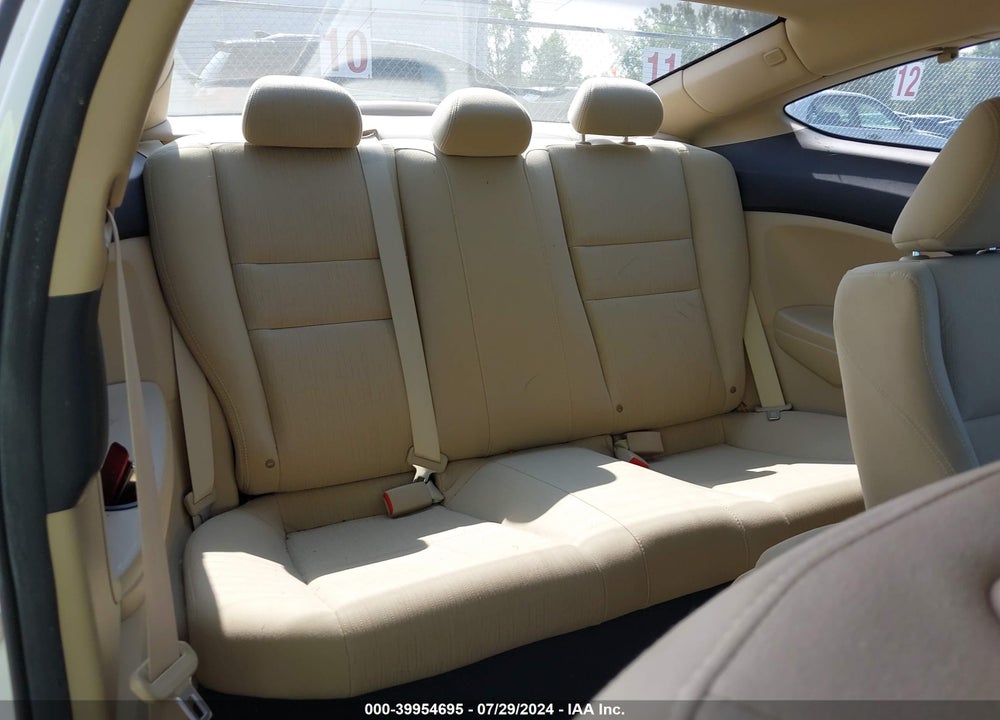 2012 HONDA ACCORD 2.4 LX-S VIN: 1HGCS1B34CA002628