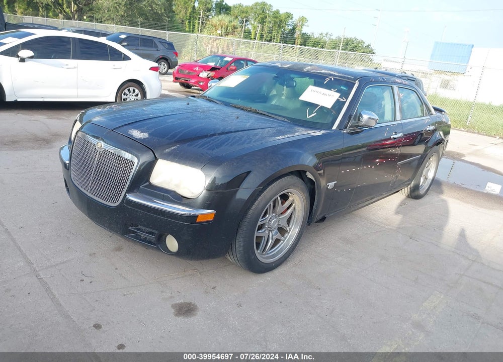2005 CHRYSLER 300C VIN: 2C3AA63H75H612435