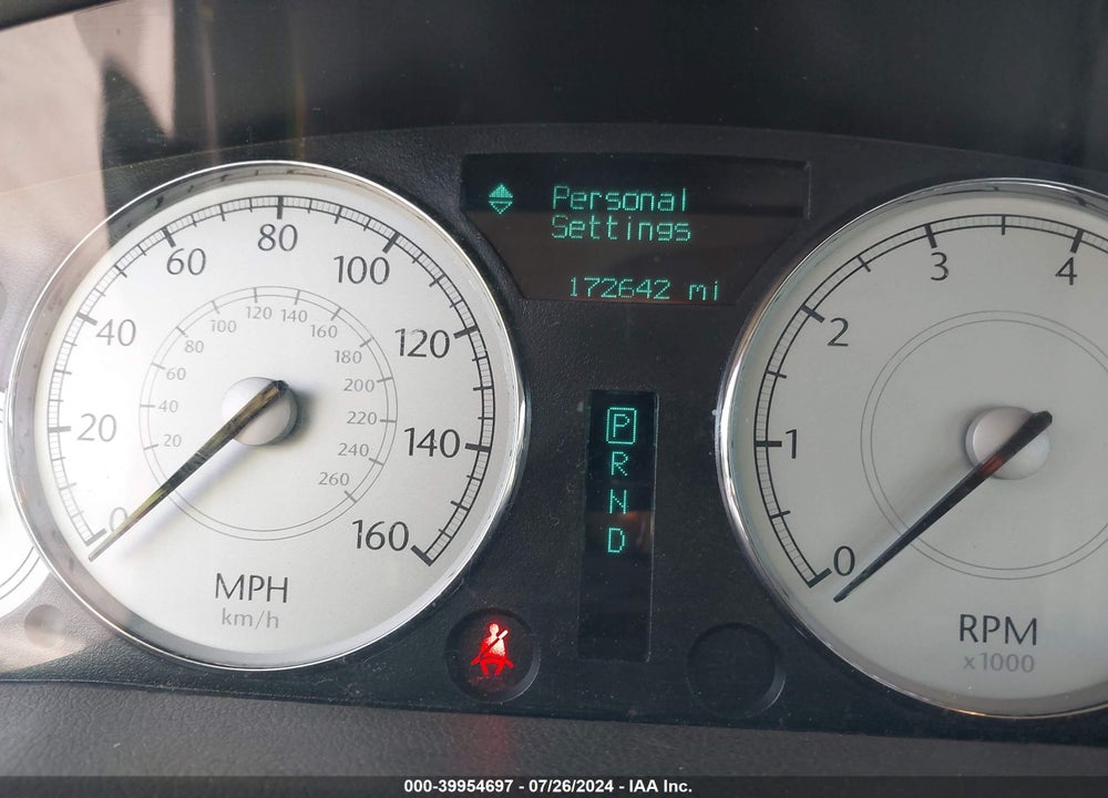 2005 CHRYSLER 300C VIN: 2C3AA63H75H612435