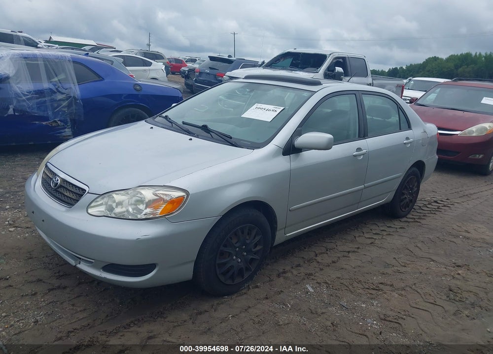 2006 TOYOTA COROLLA CE/LE/S VIN: 2T1BR32E96C682481