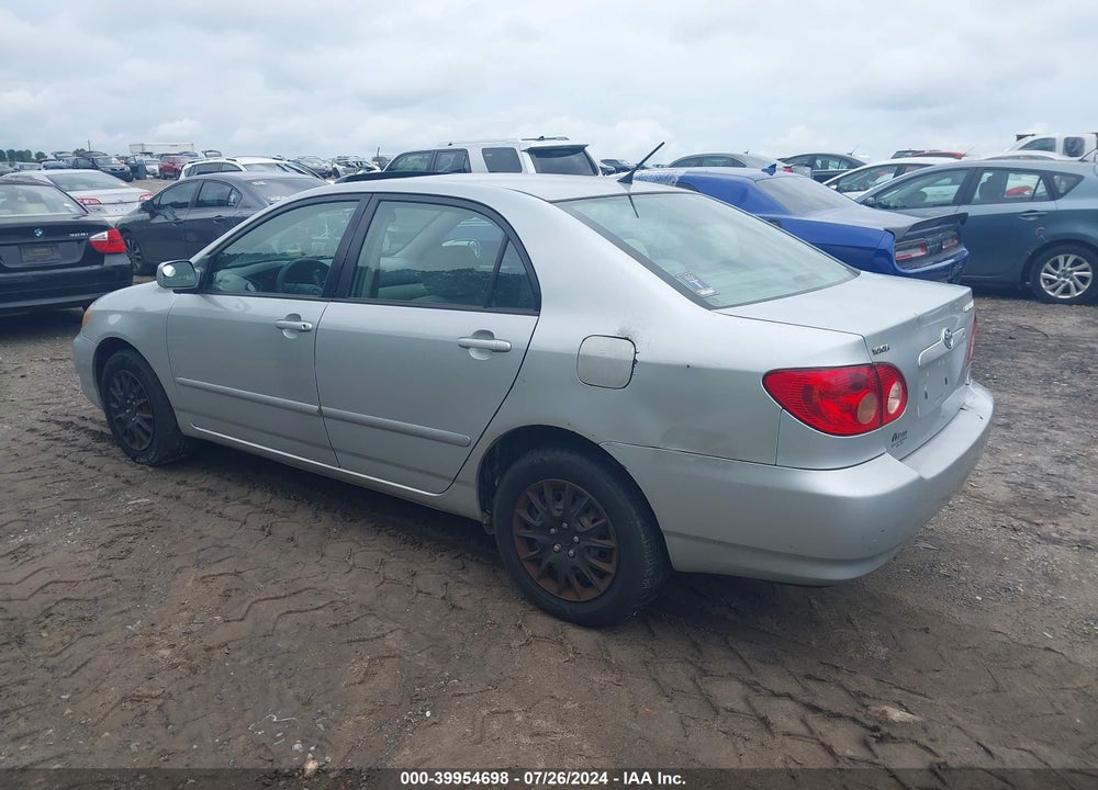 2006 TOYOTA COROLLA CE/LE/S VIN: 2T1BR32E96C682481