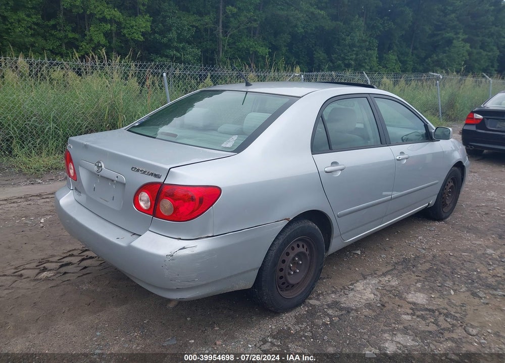2006 TOYOTA COROLLA CE/LE/S VIN: 2T1BR32E96C682481