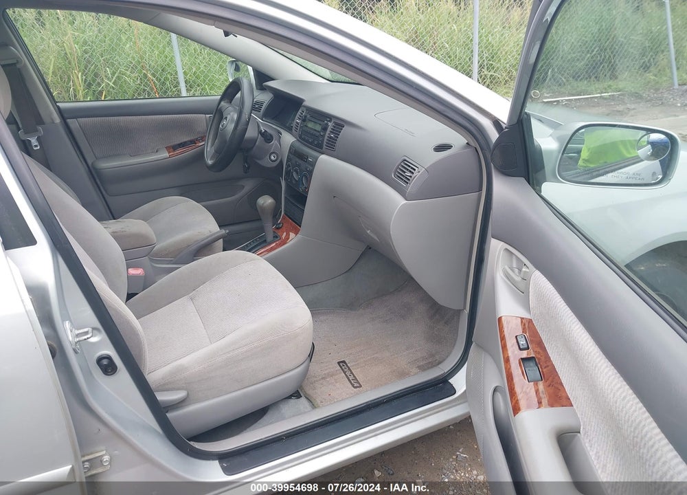 2006 TOYOTA COROLLA CE/LE/S VIN: 2T1BR32E96C682481