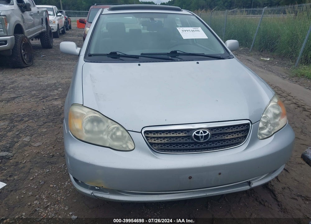 2006 TOYOTA COROLLA CE/LE/S VIN: 2T1BR32E96C682481