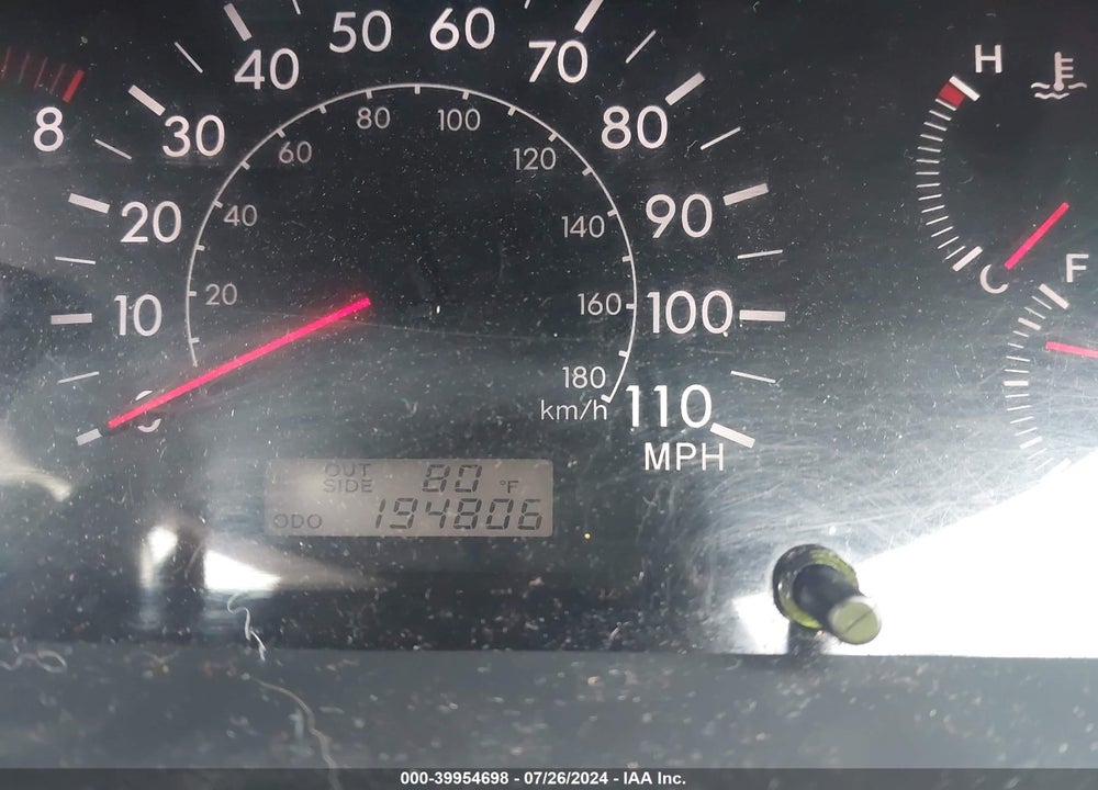 2006 TOYOTA COROLLA CE/LE/S VIN: 2T1BR32E96C682481