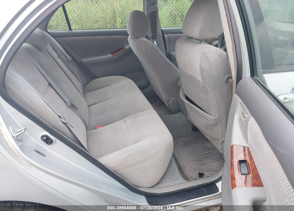 2006 TOYOTA COROLLA CE/LE/S VIN: 2T1BR32E96C682481
