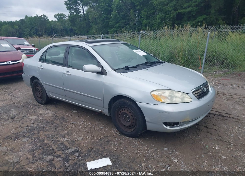 2006 TOYOTA COROLLA CE/LE/S VIN: 2T1BR32E96C682481