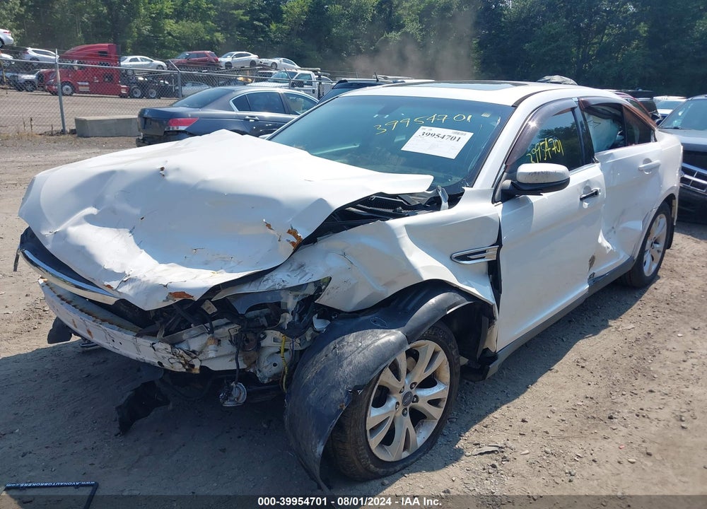 2011 FORD TAURUS SEL VIN: 1FAHP2EW7BG124614