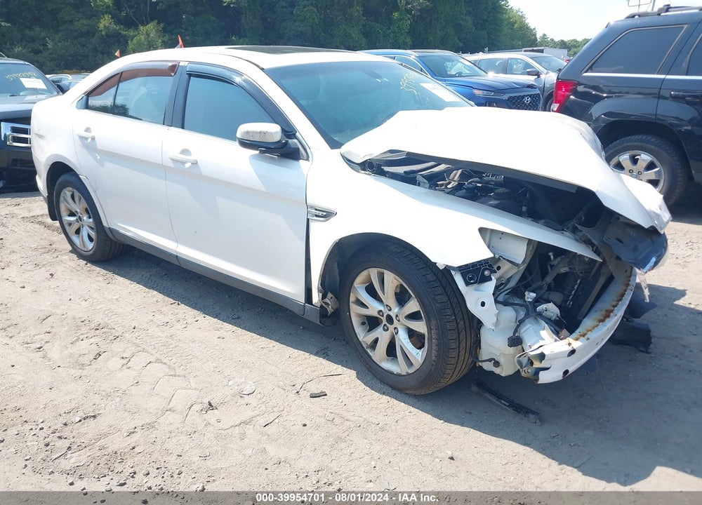 2011 FORD TAURUS SEL VIN: 1FAHP2EW7BG124614